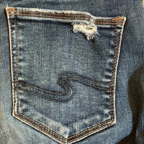 Silver Elyse skinny jeans - Picture 6 of 9